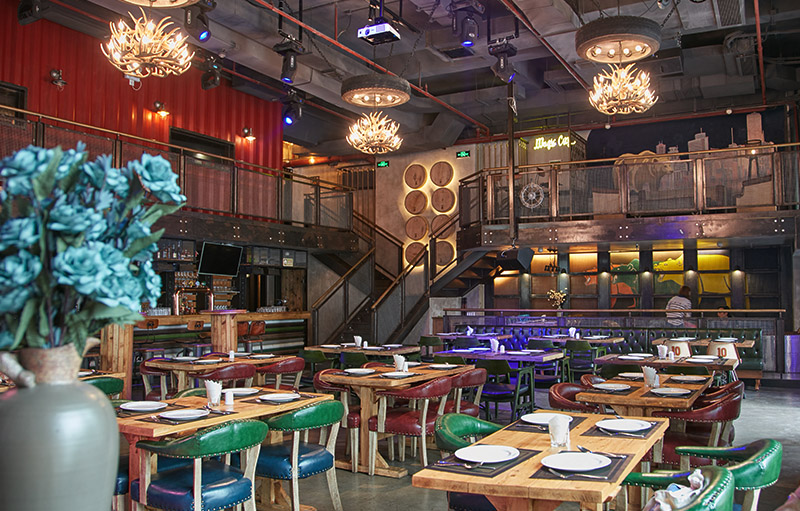 MagicCity Restaurant & Bar project view 2