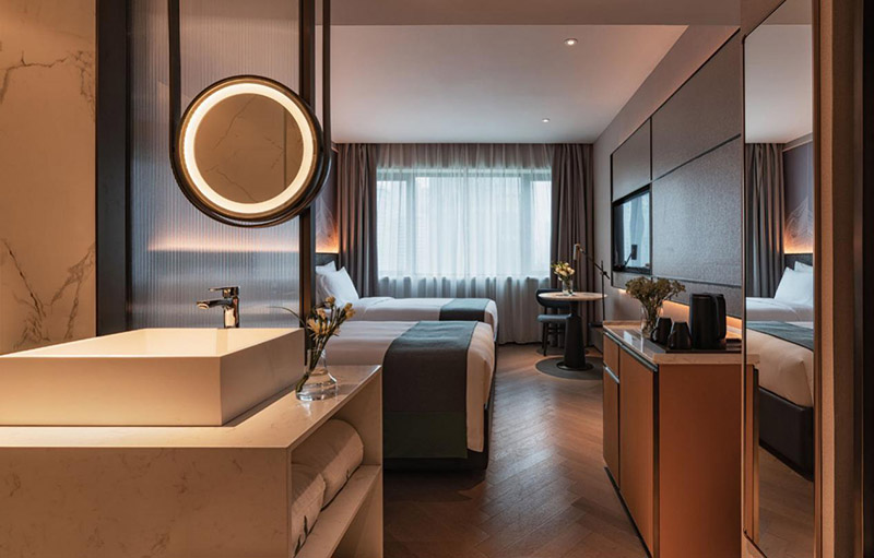 Amber Oriental Hotel project view 1