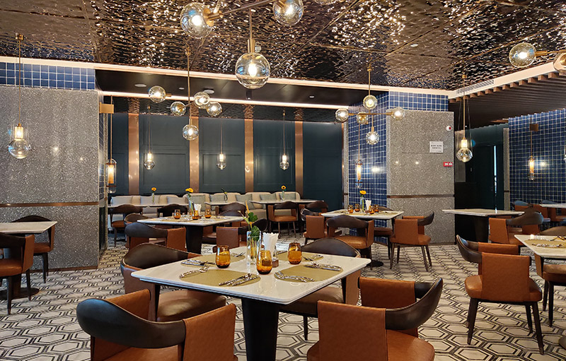 Amber Oriental Hotel project view 4