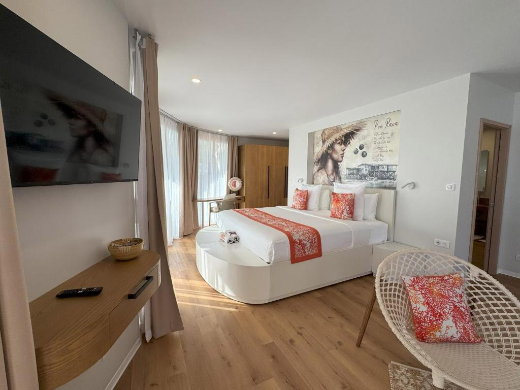 Apatoa Beach & Garden Village Hotel project view 1