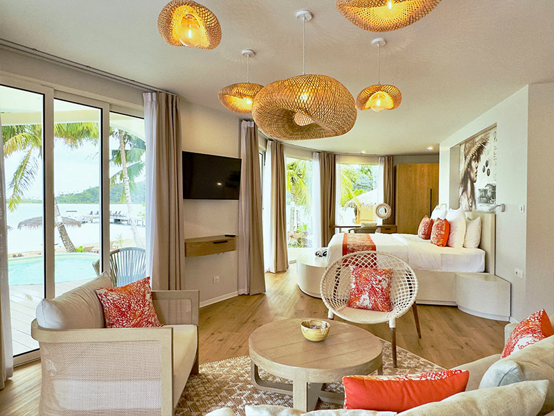 Apatoa Beach & Garden Village Hotel project view 3