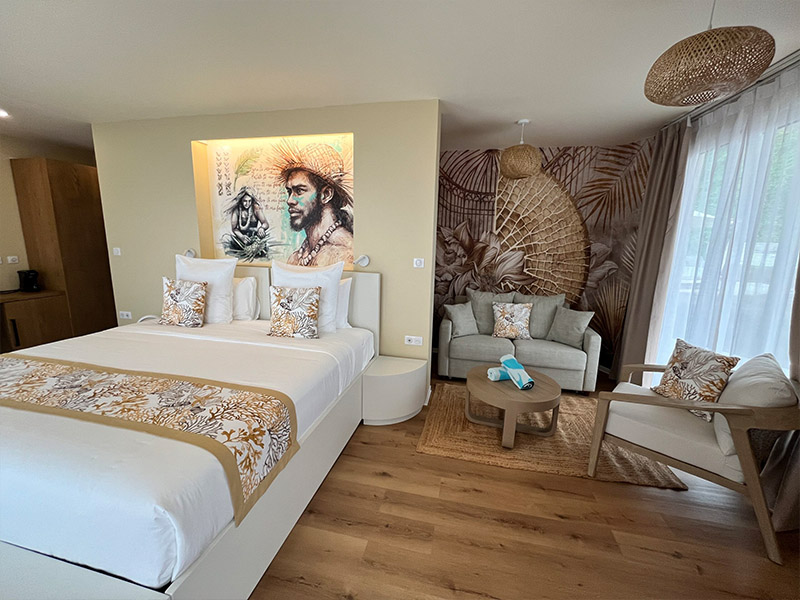 Apatoa Beach & Garden Village Hotel project view 5