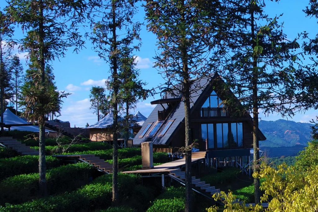 YunMan Resort Hotel project view 1